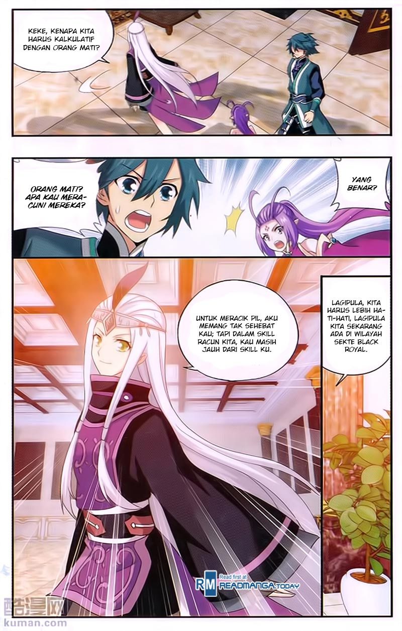 Battle Through the Heavens Chapter 194 halaman 12